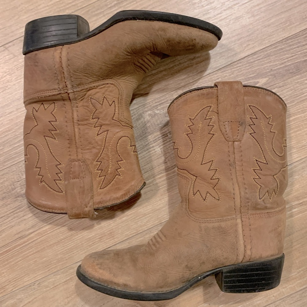 Old West Tan Canyon Boot